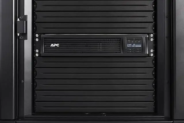 Alt view image 2 of 16 - APC 2200VA Smart UPS with SmartConnect, SMT2200RM2UC Rack Mount UPS Battery Backup, Sinewave, AVR, 120V, Line Interactive Uninterruptible Power Supply