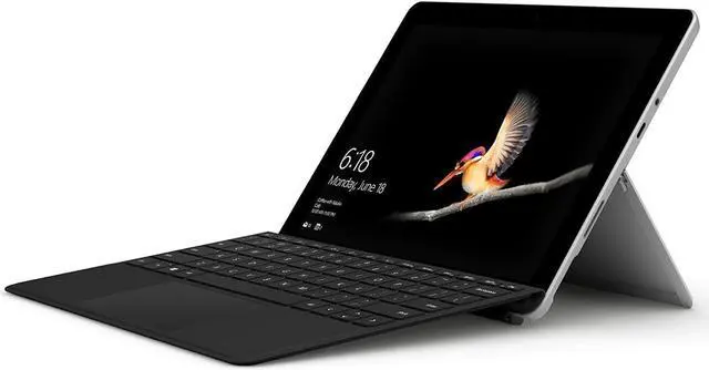 Alt view image 4 of 4 - Microsoft Type Cover Keyboard/Cover Case Surface Go 2, Surface Go Tablet - Black