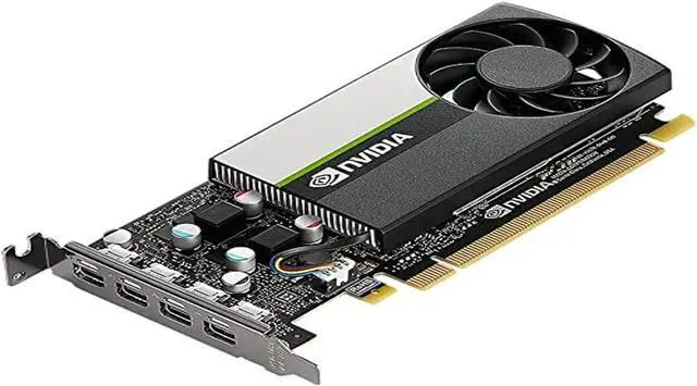 Alt view image 2 of 5 - NVIDIA QUADRO T1000 4GB GDDR6 GPU