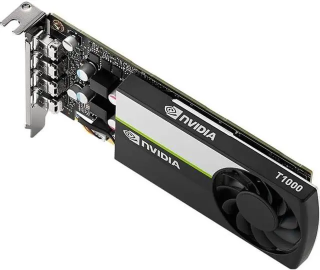 Alt view image 4 of 5 - NVIDIA QUADRO T1000 4GB GDDR6 GPU