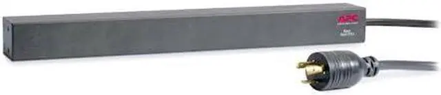 Alt view image 6 of 7 - APC UPS 1500VA UPS Battery Backup and Surge Protector, BX1500M Backup Battery Power Supply, AVR, Dataline Protection & Rack Mount PDU, Basic 208V/20A, (12) Outlets, 1U Horizontal Rackmount (AP9566)