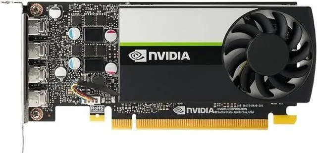 Main image of NVIDIA QUADRO T1000 4GB GDDR6 GPU