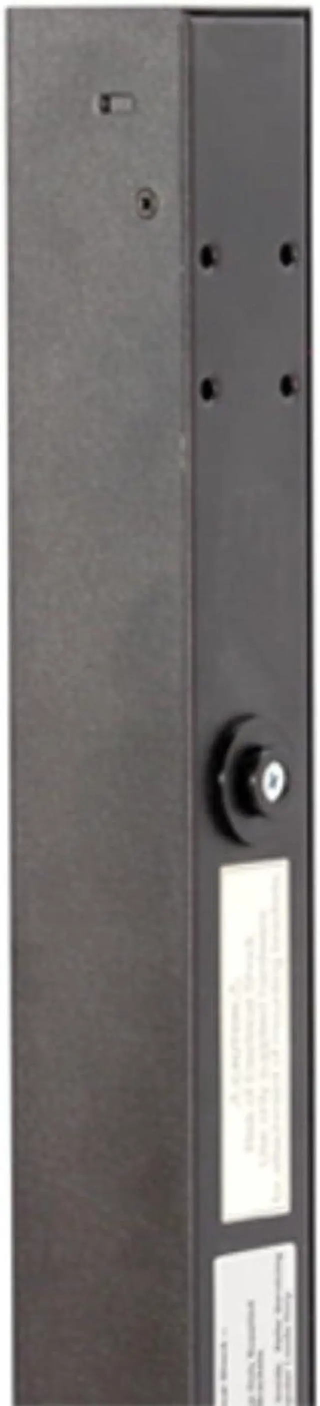 Alt view image 6 of 7 - APC 1500VA UPS Battery Backup Surge Protector, Rack Mount PDU with 14 Outlets, 0U Vertical Mount for Home or Business