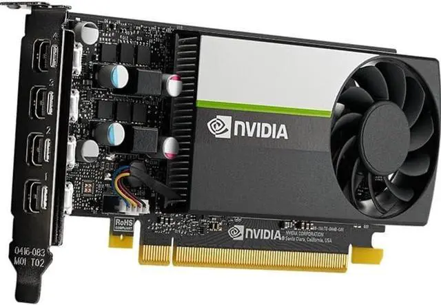 Alt view image 5 of 5 - NVIDIA QUADRO T1000 4GB GDDR6 GPU