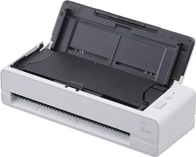 Alt view image 4 of 7 - Fujitsu PA03795-B005 ImageScanner FI-800R Sheetfed Scanner - 600 dpi Optical