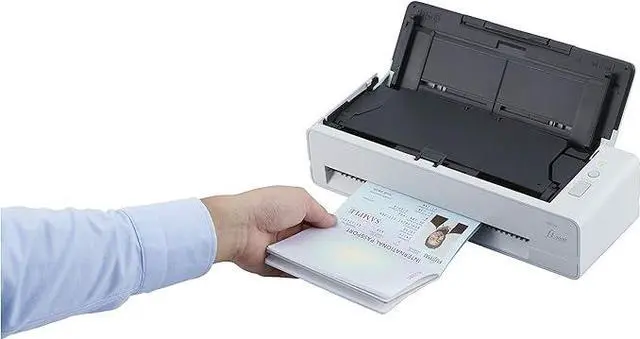 Alt view image 3 of 7 - Fujitsu PA03795-B005 ImageScanner FI-800R Sheetfed Scanner - 600 dpi Optical