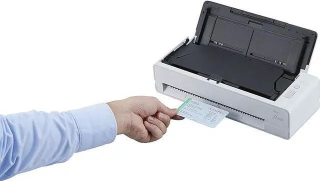 Alt view image 6 of 7 - Fujitsu PA03795-B005 ImageScanner FI-800R Sheetfed Scanner - 600 dpi Optical