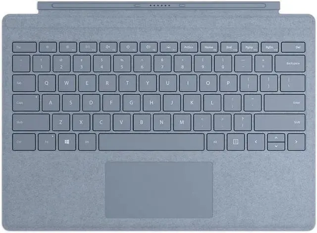 Alt view image 3 of 3 - Microsoft Surface Pro Signature Type Cover - Platinum