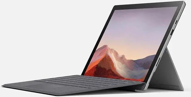 Alt view image 2 of 3 - Microsoft Surface Pro Signature Type Cover - Platinum