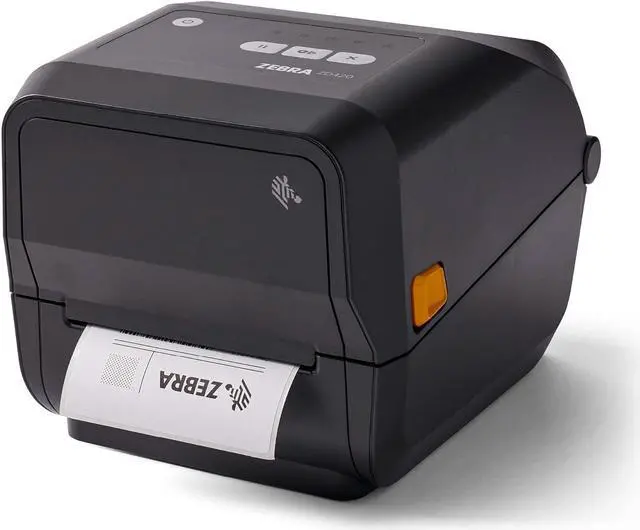 Main image of Ze bra ZD420t Thermal Transfer Desktop Printer 203 dpi Print Width 4 in USB ZD42042-T01000EZ