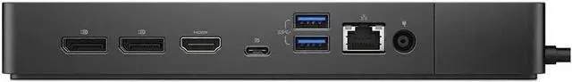 Alt view image 2 of 3 - Dell WD19S USB-C Docking Station with 90W Power Delivery and 130W AC Adapter - Compatible with Windows and Linux - Supports up to 3 QHD Displays