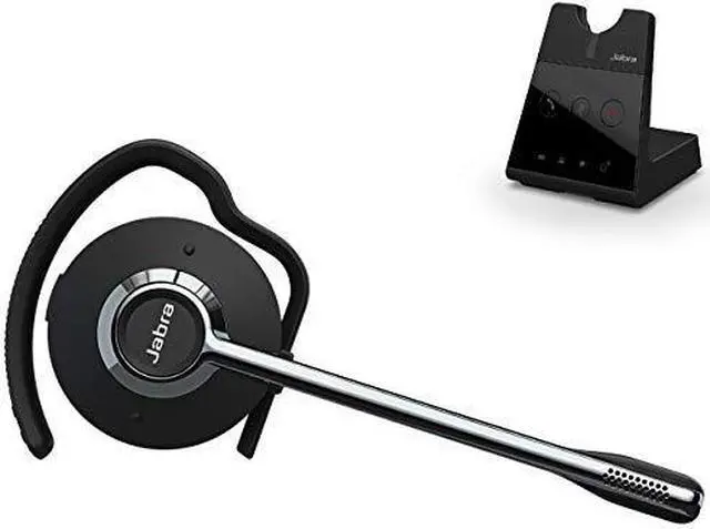 Main image of Jabra Engage 65 Wireless Headset, Mono  Telephone Headset with Advanced Noise-Cancelling Microphone, All Day Battery Life