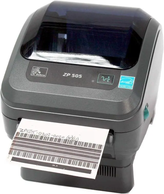 Main image of Ze bra ZP505 Thermal Label Printer Ethernet Network Version (ZP505-0203-0020) Black