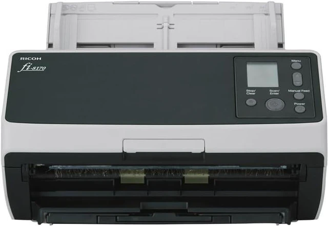 Alt view image 6 of 6 - FUJITSU FI-8170 ADF DOC SCANNER 70PPM