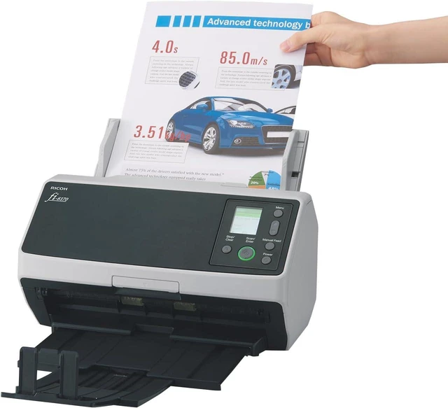 Alt view image 5 of 6 - FUJITSU FI-8170 ADF DOC SCANNER 70PPM