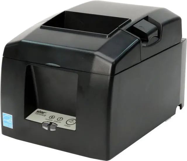 Main image of Star Micronics, TSP654IIU-24 Gry US, Thermal Receipt Printer, USB, Auto Cutter, External Power Supply Incl.