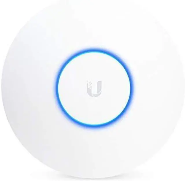 Alt view image 3 of 7 - Ubiquiti Networks UniFi UAP-AC-HD, 3dBi, 25dBm, 800Mbps, 4x4 @ 2. 4GHz & 4dBi, 25dBm, 1733Mbps, 4x4 @ 5GHz, 2xGigabit