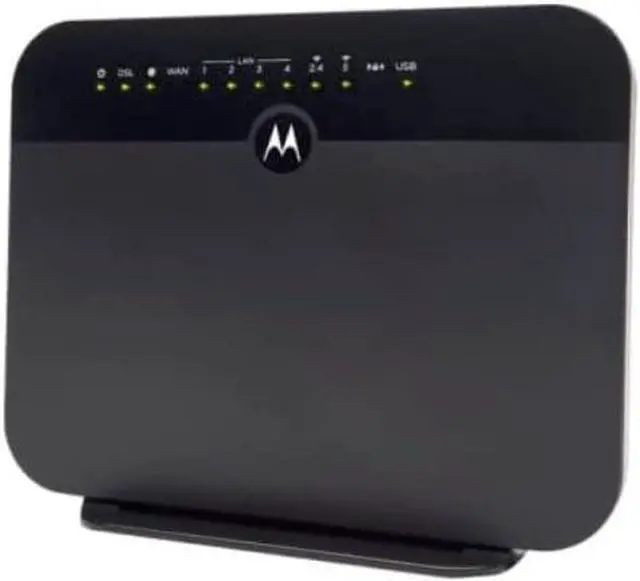 Main image of Motorola MD1600 VDSL2/ADSL2+ Modem and AC1600 WiFi Gigabit Router Black Tested