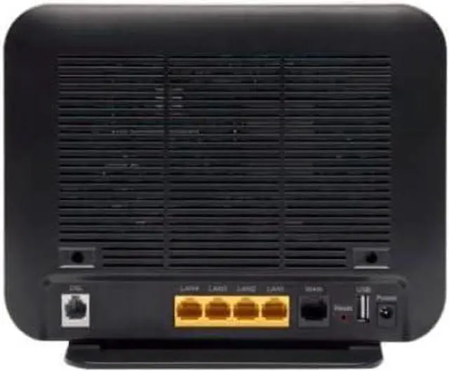 Alt view image 3 of 5 - Motorola MD1600 VDSL2/ADSL2+ Modem and AC1600 WiFi Gigabit Router Black Tested