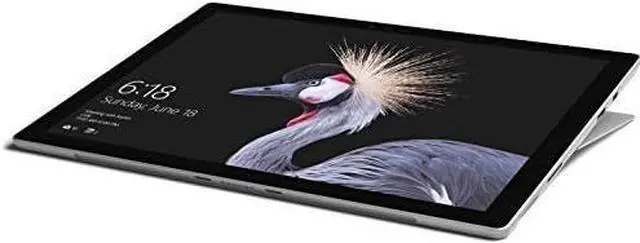 Main image of Microsoft Surface Pro, Model 1796 (FKG-00001) Intel i7, 8GB RAM, 256GB SSD, 12.3inch PixelSense Multi-Touch, Win10 Pro