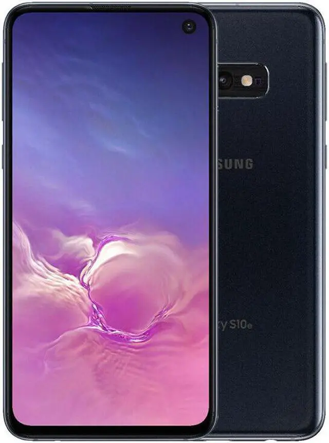 Alt view image 2 of 9 - Samsung Galaxy S10e 128GB Prism Black (Verizon) Grade B