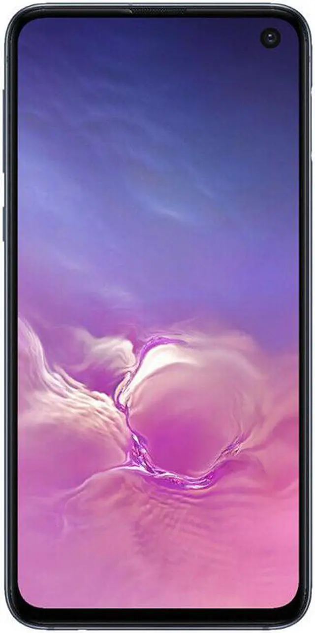 Alt view image 5 of 9 - Samsung Galaxy S10e 128GB Prism Black (Verizon) Grade B
