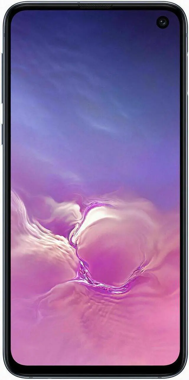 Alt view image 4 of 9 - Samsung Galaxy S10e 128GB Prism Black (Verizon) Grade B