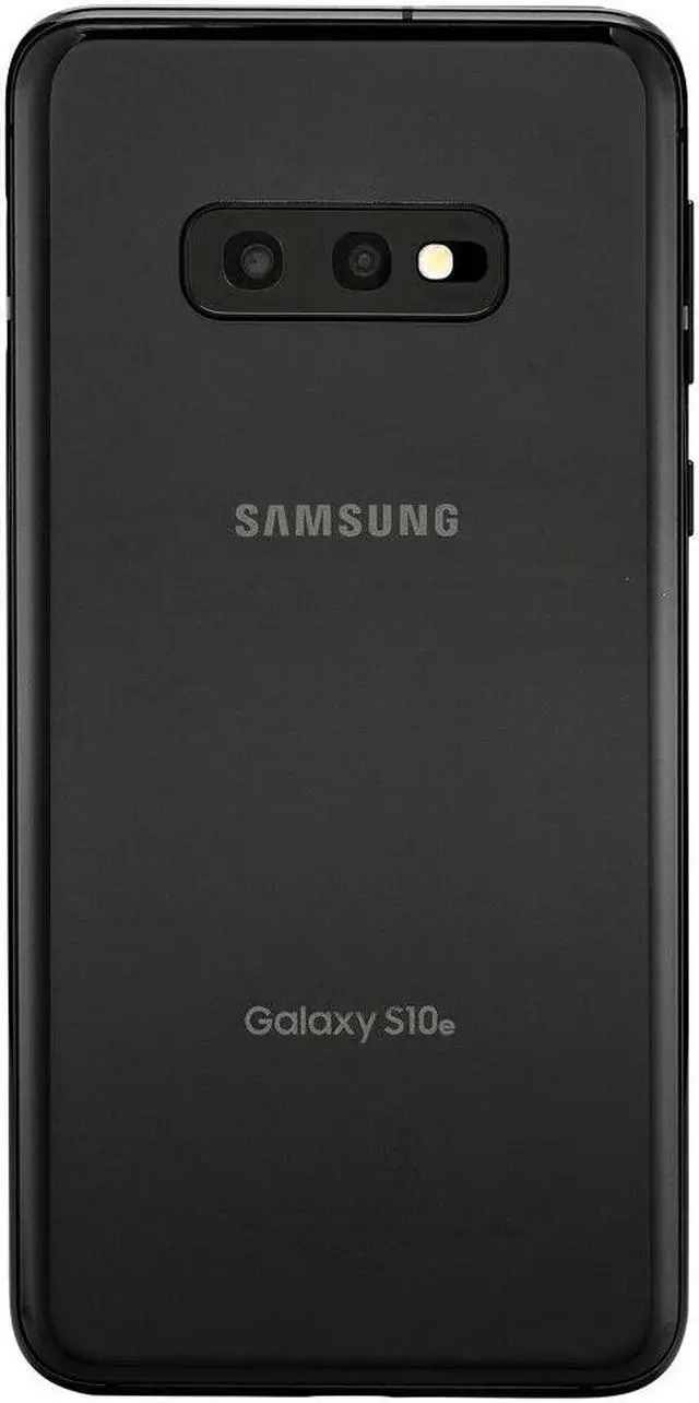 Alt view image 3 of 9 - Samsung Galaxy S10e 128GB Prism Black (Verizon) Grade B
