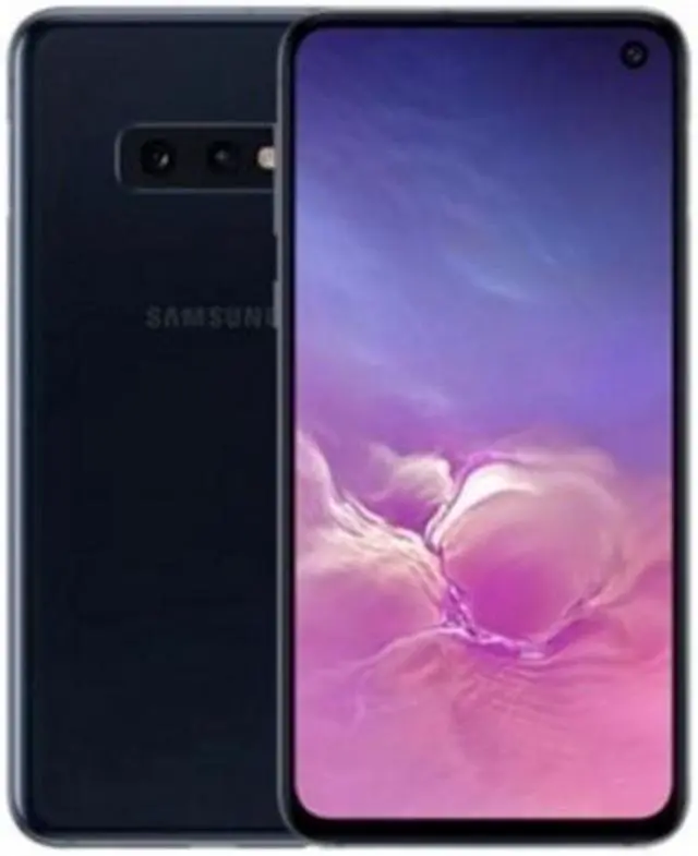 Alt view image 6 of 9 - Samsung Galaxy S10e 128GB Prism Black (Verizon) Grade B
