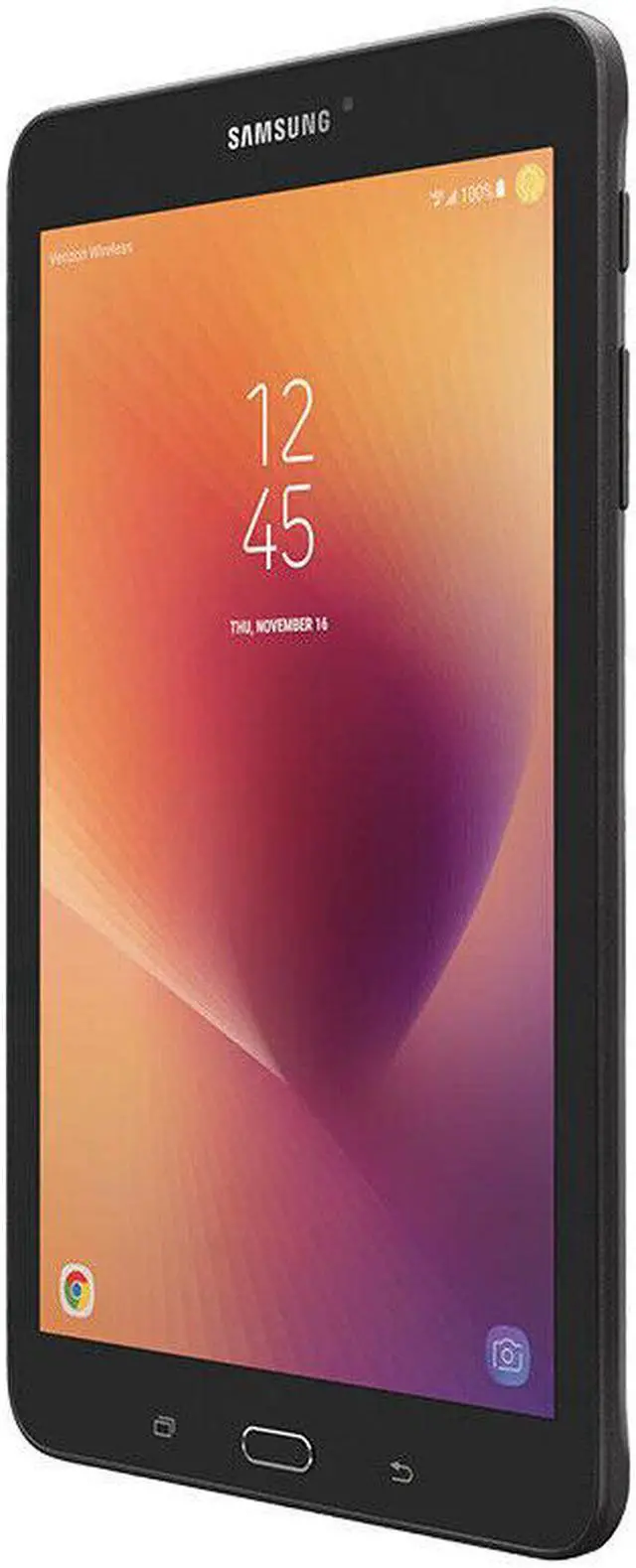 Alt view image 5 of 5 - Samsung Galaxy Tab E SM-T378V 32GB Wi-Fi 4G Verizon Wireless 8" Black Tablet Renewed