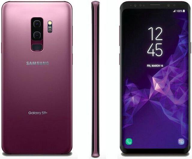 Refurbished: Samsung Galaxy S9 Plus 64GB Lilac Purple