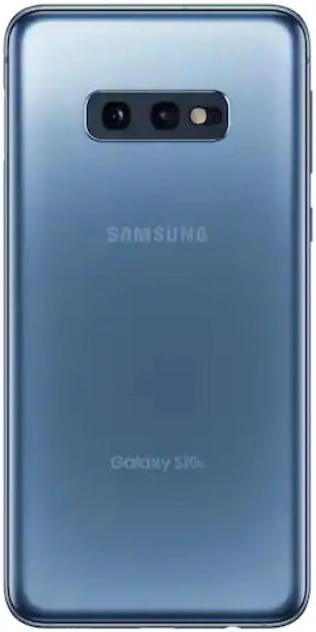 Alt view image 5 of 5 - Samsung Galaxy S10e 128GB Prism Blue (Verizon) Grade A