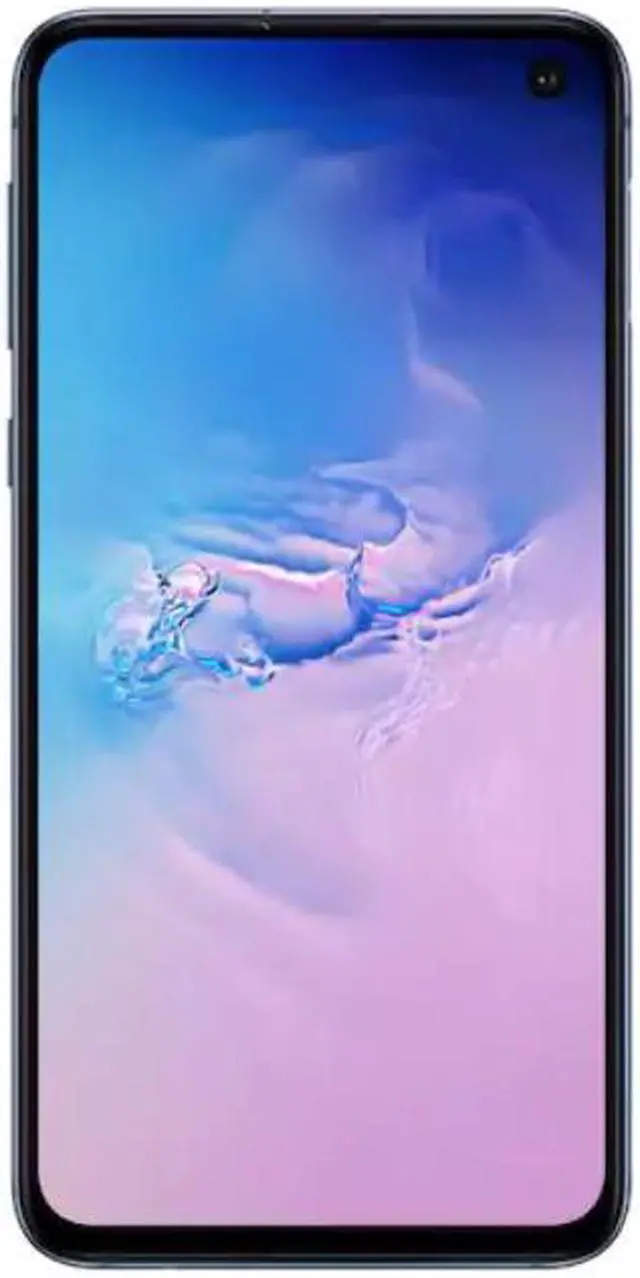 Alt view image 4 of 5 - Samsung Galaxy S10e 128GB Prism Blue (Verizon) Grade A