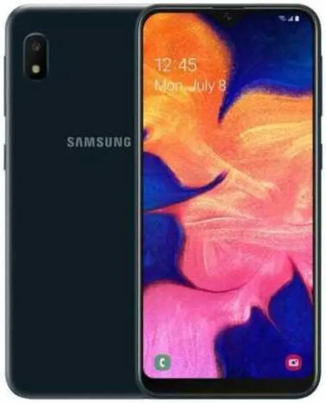 Alt view image 4 of 5 - Samsung Galaxy A10e SM-A102UZKAVZW Verizon Cell Phone 5.8" Black 2GB RAM