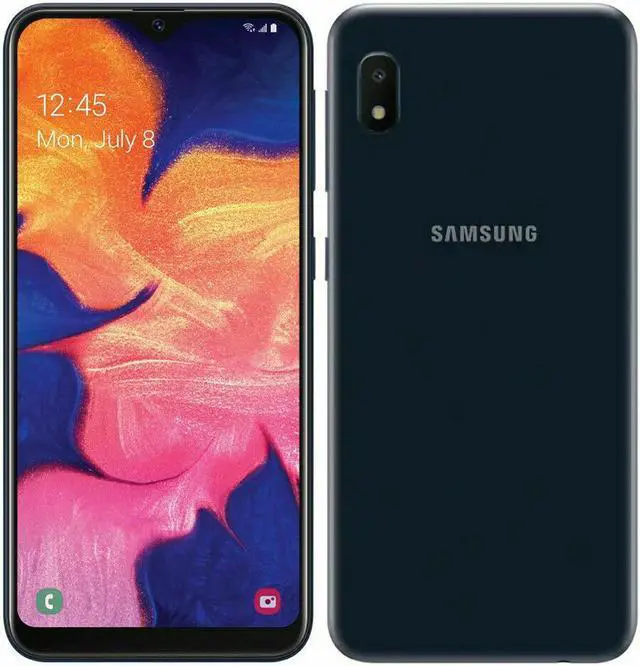 Alt view image 5 of 5 - Samsung Galaxy A10e SM-A102UZKAVZW Verizon Cell Phone 5.8" Black 2GB RAM