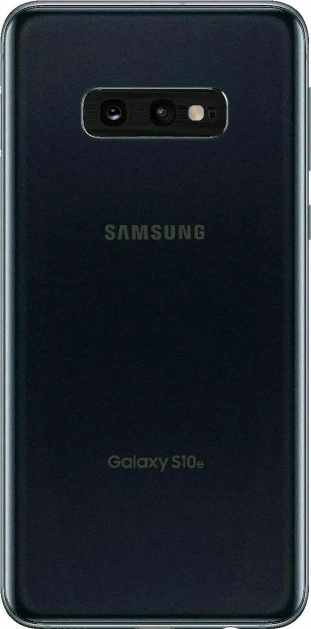 Alt view image 8 of 9 - Samsung Galaxy S10e SM-G970U (128GB / 6GB) 4G LTE Unlocked Cell Phone - 5.8" HD Infinity Display - Grade A (9/10) Quality - Prism Black - 2 DAYS DELIVERY
