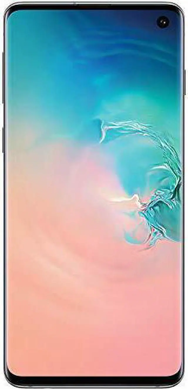 Alt view image 6 of 7 - Samsung Galaxy S10e 128GB Prism White Unlocked  Smartphone