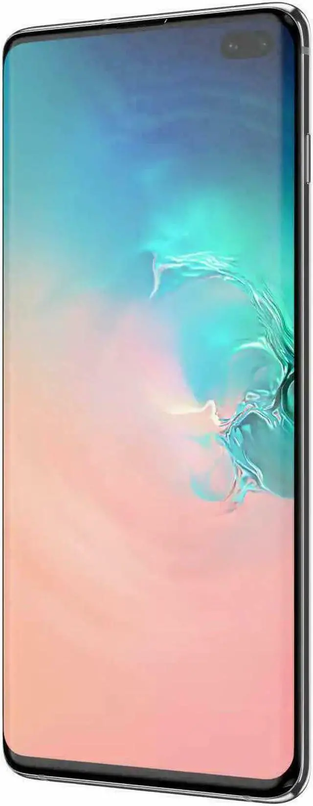 Alt view image 5 of 7 - Samsung Galaxy S10e 128GB Prism White Unlocked  Smartphone