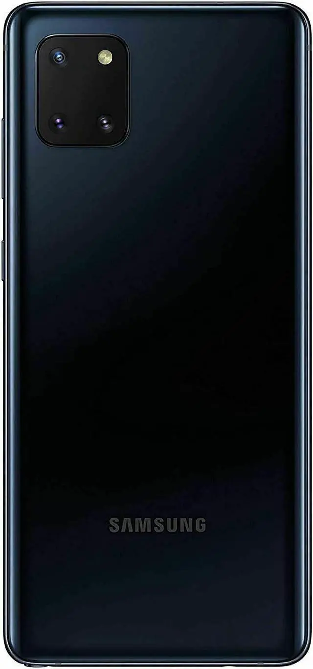 Alt view image 3 of 8 - Samsung Galaxy Note 10 256GB Aura Black Unlocked