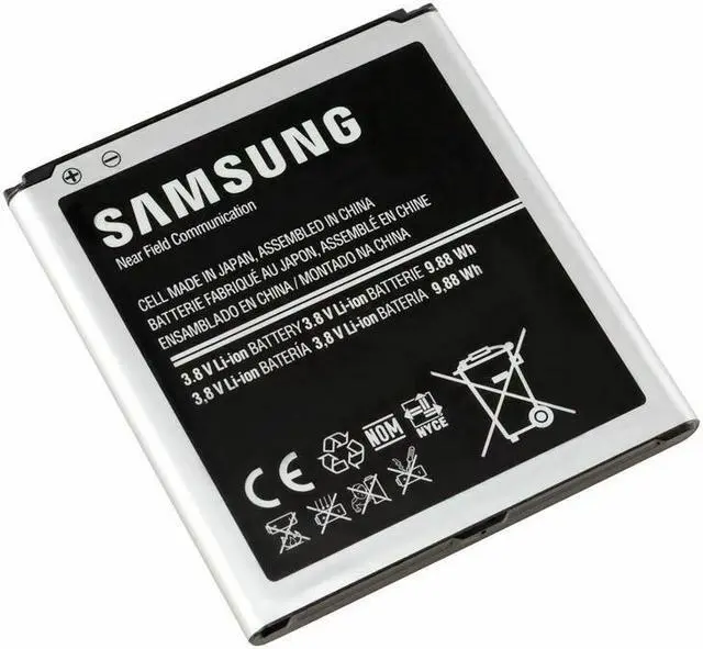 Alt view image 2 of 7 - SAMSUNG 2600 mAh Replacement Battery For Galaxy S4 EB-B600BUBESTA