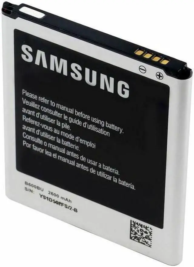 Alt view image 5 of 7 - SAMSUNG 2600 mAh Replacement Battery For Galaxy S4 EB-B600BUBESTA