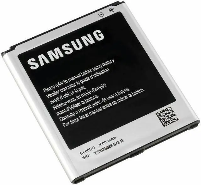 Alt view image 3 of 7 - SAMSUNG 2600 mAh Replacement Battery For Galaxy S4 EB-B600BUBESTA
