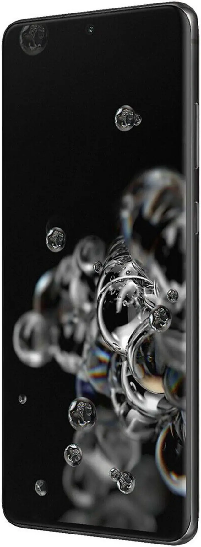 Alt view image 5 of 8 - Samsung Galaxy S20 Ultra 5G SM-G988UZKAXAA 5G Unlocked Cell Phone 6.9" Cosmic Black 12GB RAM