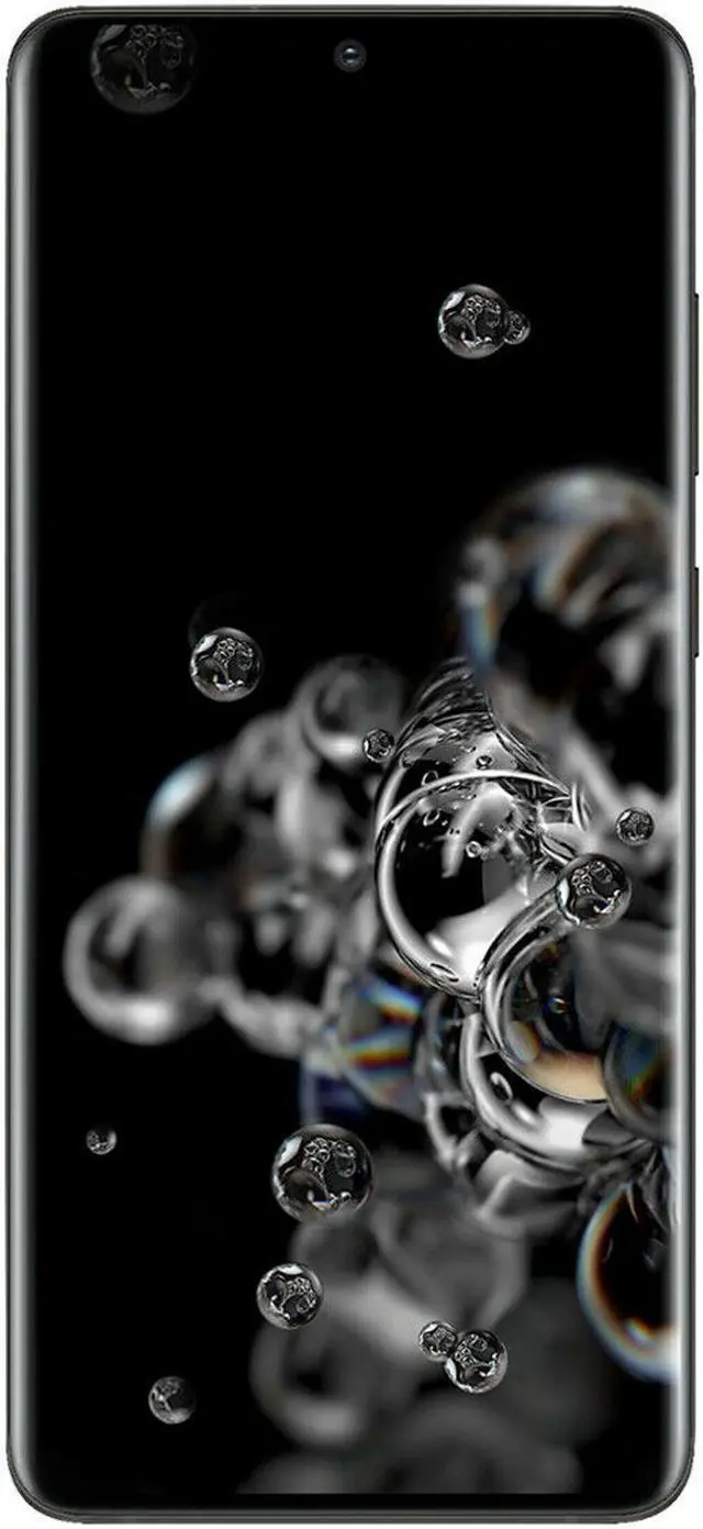 Alt view image 3 of 8 - Samsung Galaxy S20 Ultra 5G SM-G988UZKAXAA 5G Unlocked Cell Phone 6.9" Cosmic Black 12GB RAM