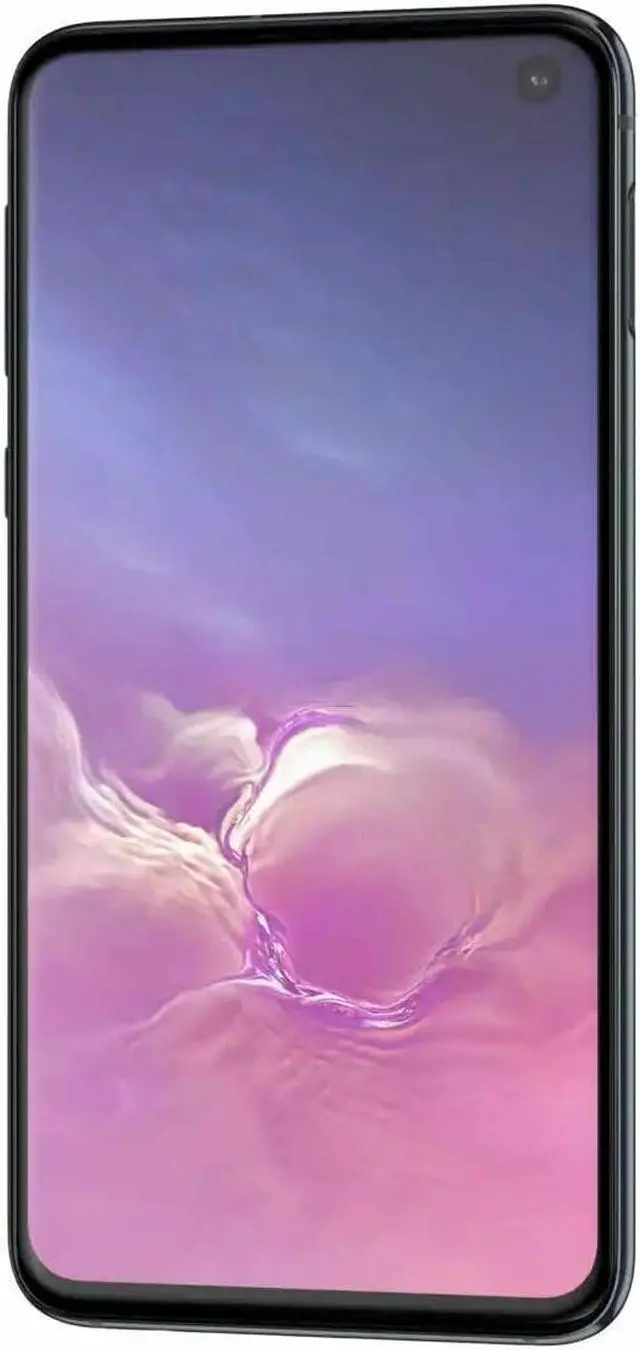 Alt view image 8 of 9 - Samsung Galaxy S10e 128GB Prism Black (Verizon) Grade B