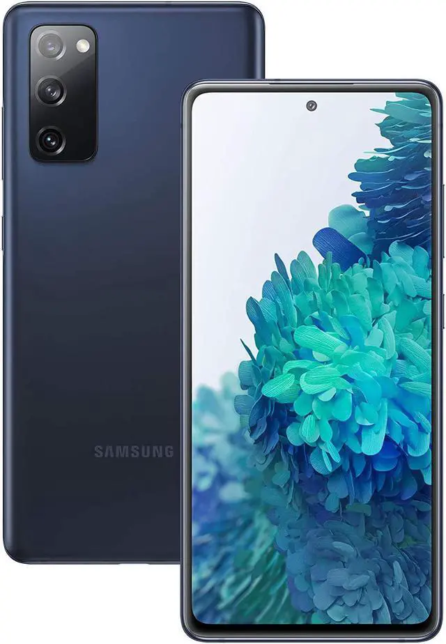 Alt view image 5 of 9 - Samsung Galaxy S20 FE 5G | Verizon | Cloud Navy | 128 GB
