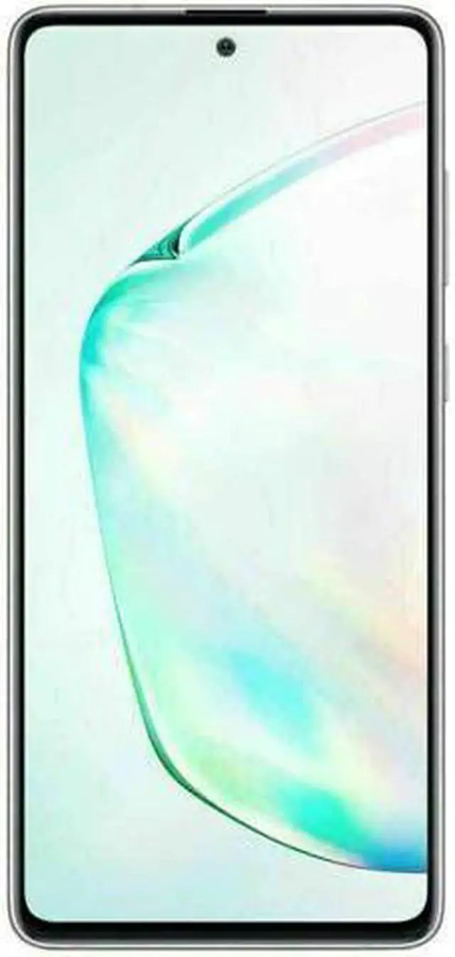 Alt view image 2 of 7 - New Samsung Galaxy Note 10 Plus Black 256GB Verizon + GSM Unlocked Smartphone