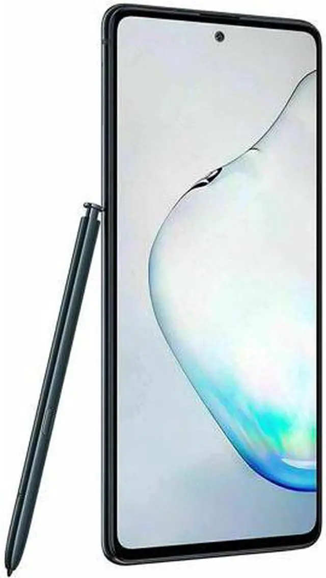 Alt view image 3 of 7 - New Samsung Galaxy Note 10 Plus Black 256GB Verizon + GSM Unlocked Smartphone