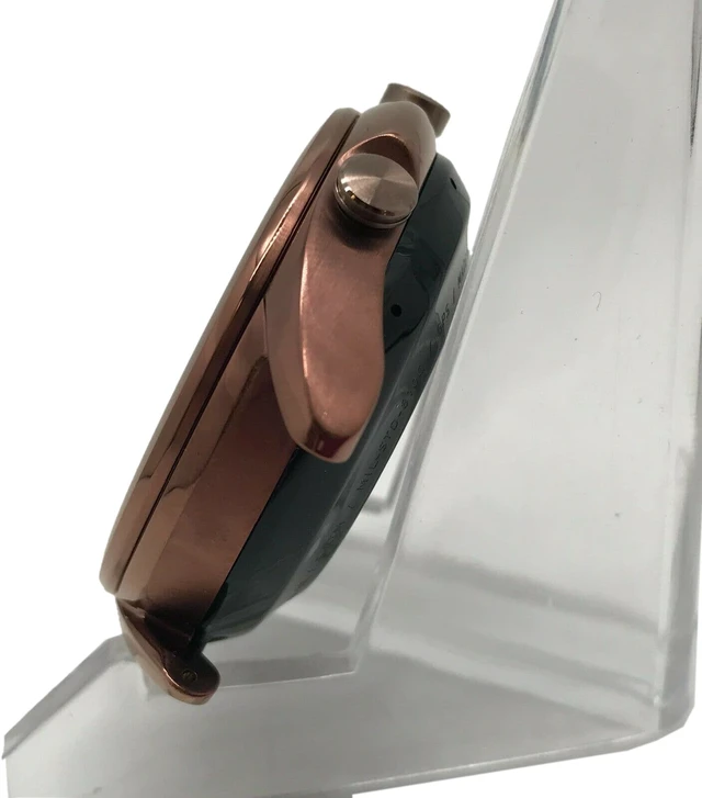 Alt view image 4 of 17 - Samsung Galaxy Watch3 SM-R850 Sport 41mm (GPS) Mystic Bronze Smartwatch - Grade B