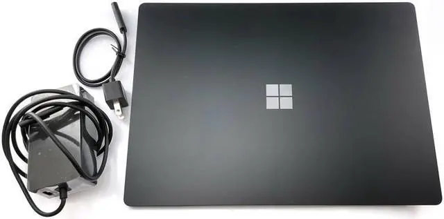 Alt view image 2 of 7 - Microsoft Surface Laptop 4 15" Black AMD Ryzen 7 Surface Edition 8GB 512GB SSD